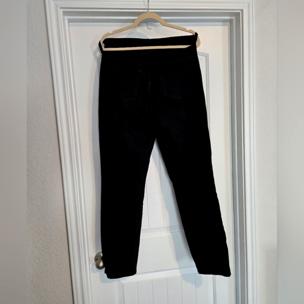 High Rise Oj Straight  Size 10 Tall Old Navy